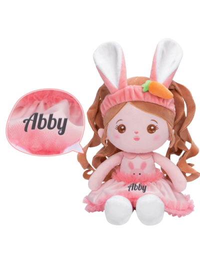 Abby stuffed animal with...