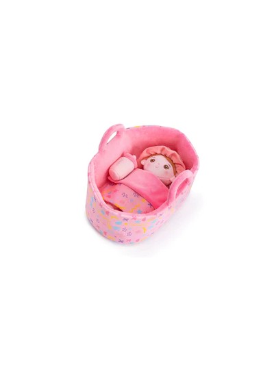 Abby mini knuffelpop giftset roze