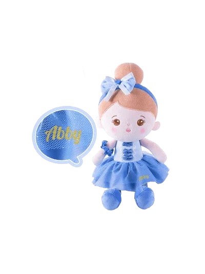 Abby cuddle doll in ballet...