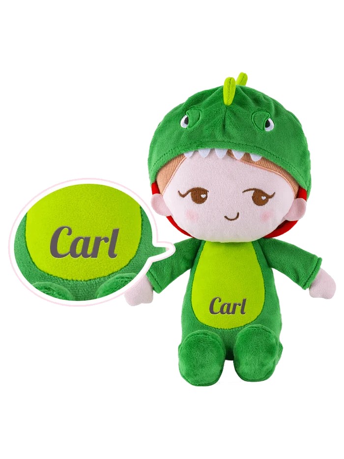 Carl cuddle doll Dino