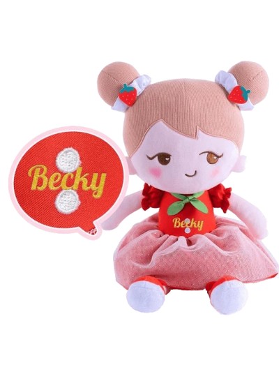 Becky cuddly doll in...