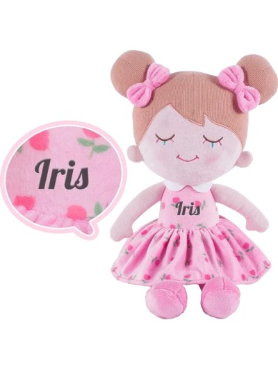 IRIS knuffelpop - roze