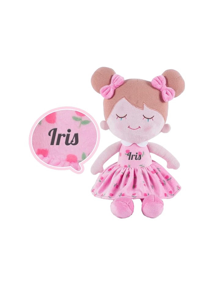copy of Iris cuddle doll Pink