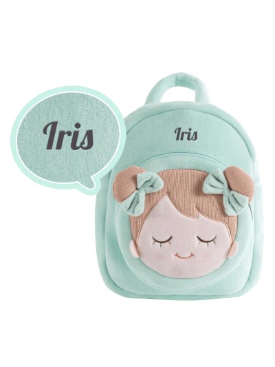 Iris backpack green
