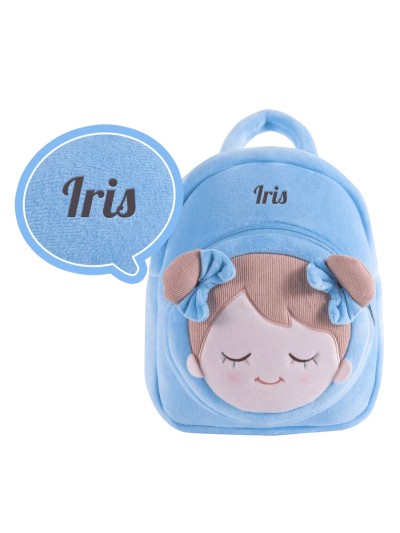 Iris backpack Blue
