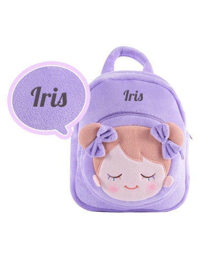 Iris backpack Purple