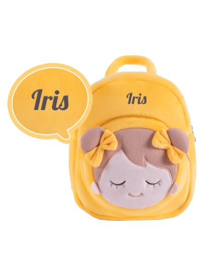 Iris backpack Yellow