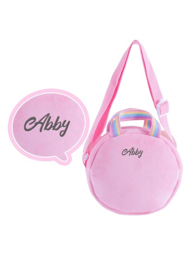 Abby shoulder bag pink