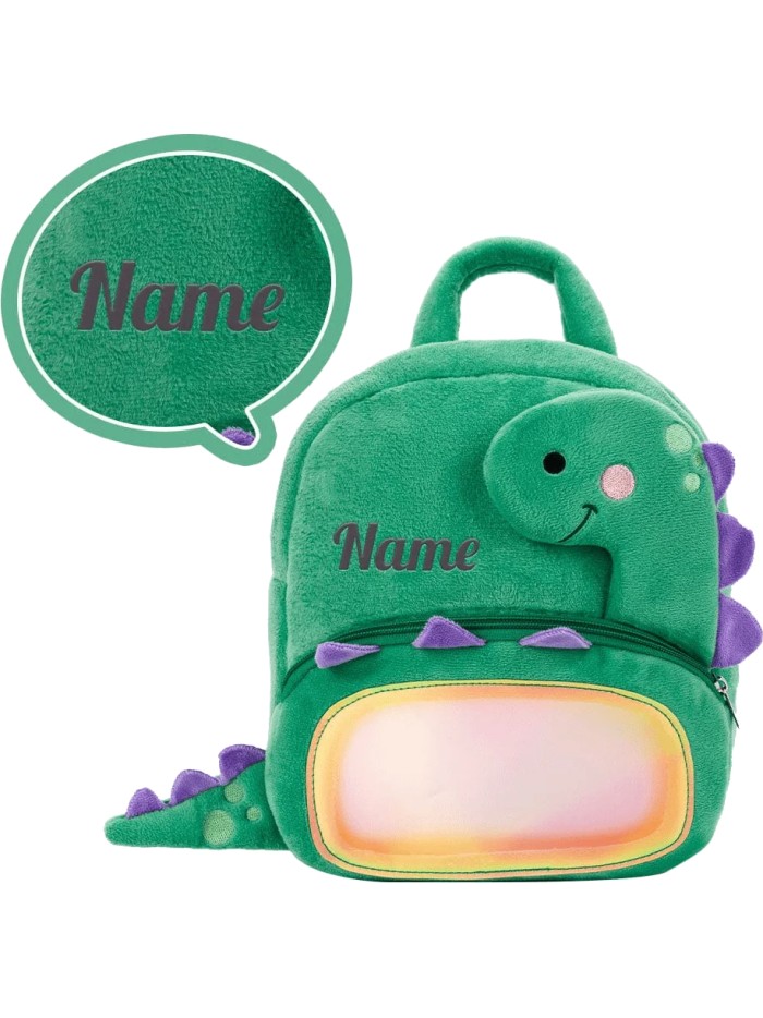 Dino backpack Green