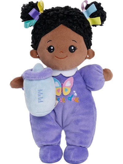 Nevaeh mini cuddly doll purple