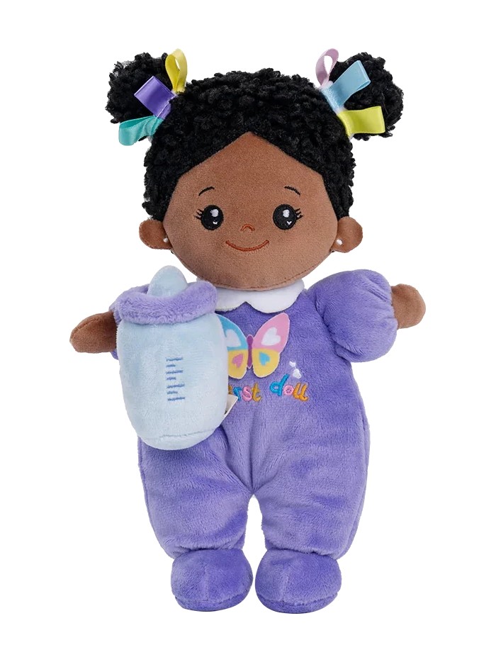 Nevaeh mini cuddly doll purple