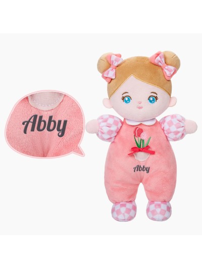 Abby mini cuddly doll with...