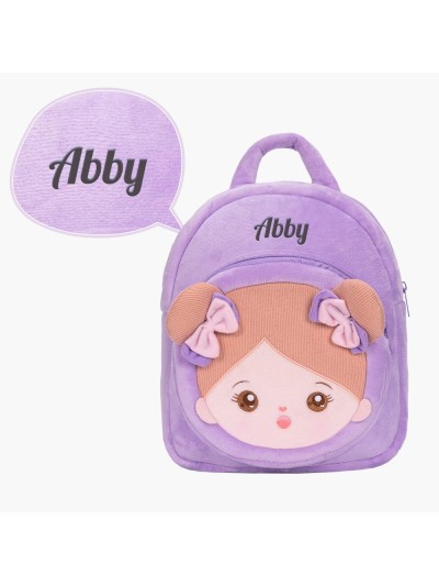 Abby backpack purple